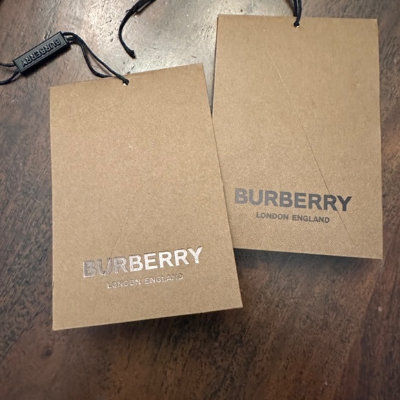 Burberry Vintage Check Panel Cotton Jogging Pants and Sweater - XS - Picture 11 of 11